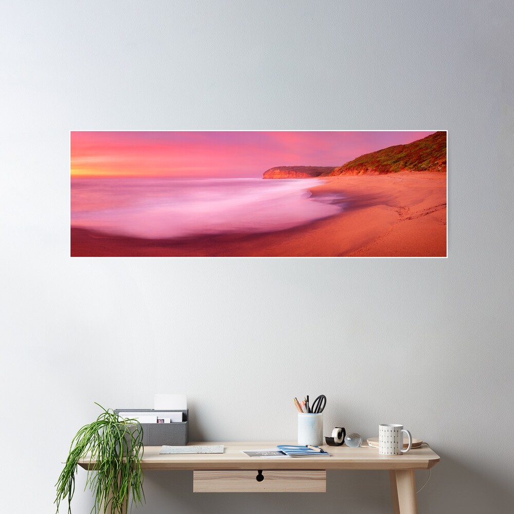 Bells Beach, Victoria, Australia Poster