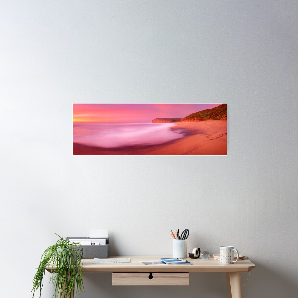 Bells Beach, Victoria, Australia Poster