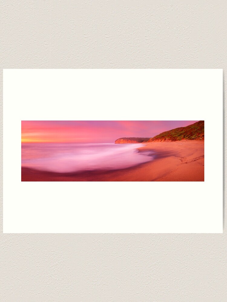 Alternate view of Bells Beach, Victoria, Australia Art Print