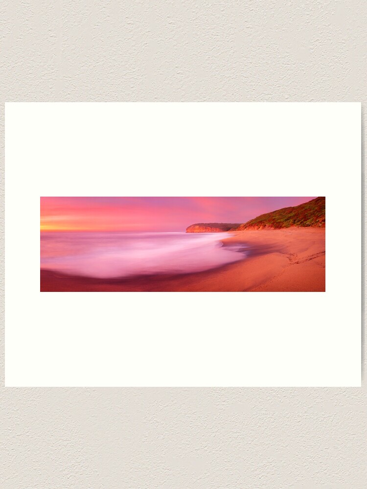 Alternate view of Bells Beach, Victoria, Australia Art Print