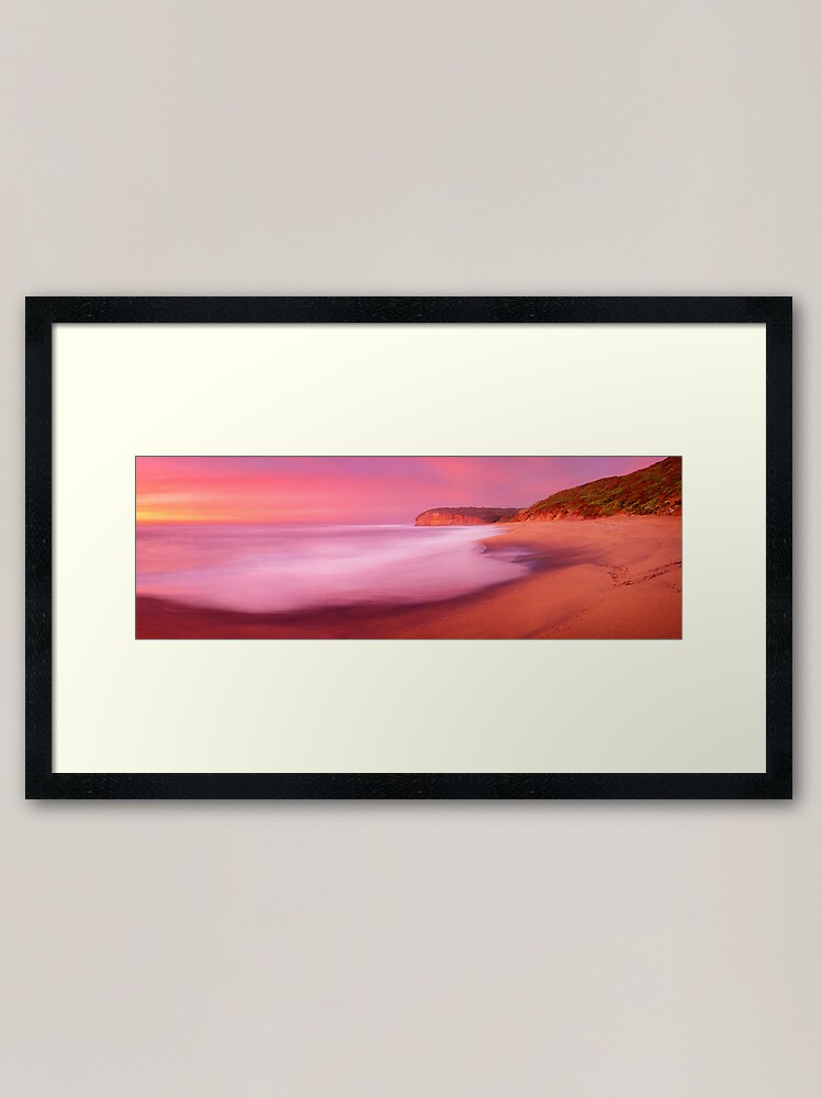 Alternate view of Bells Beach, Victoria, Australia Framed Art Print
