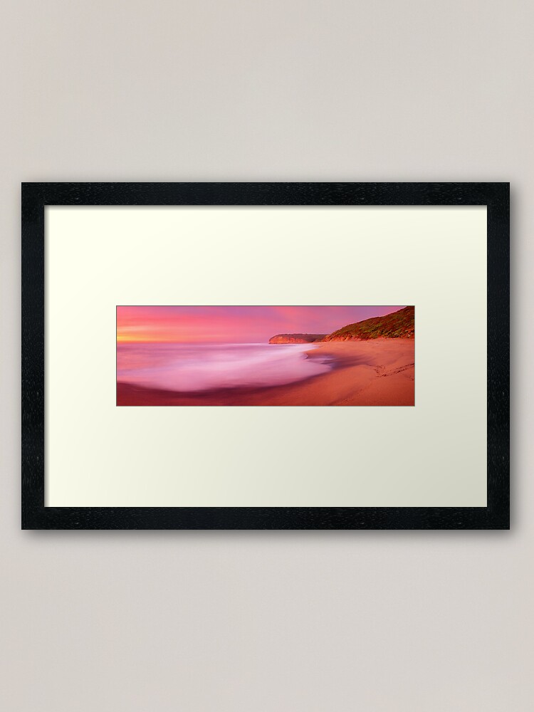 Alternate view of Bells Beach, Victoria, Australia Framed Art Print