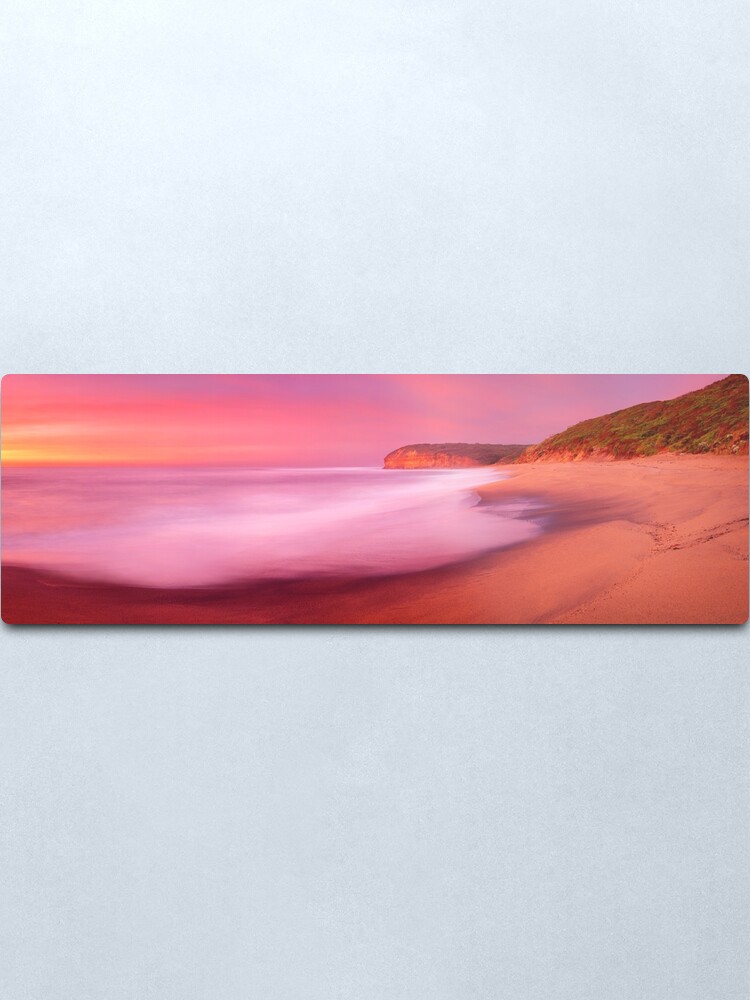 Alternate view of Bells Beach, Victoria, Australia Metal Print