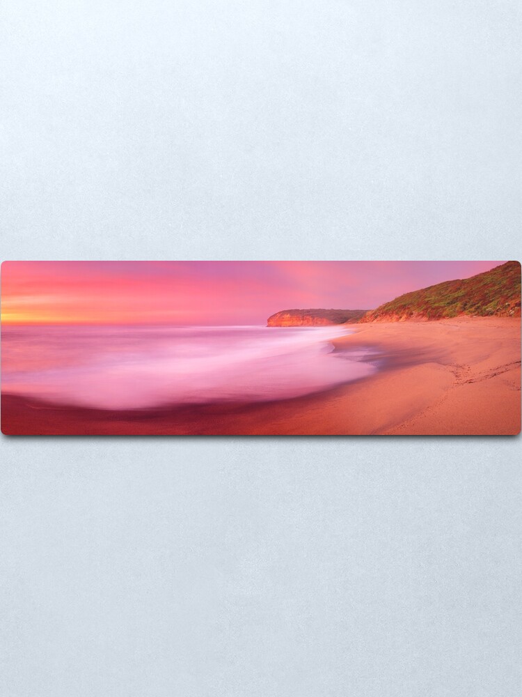 Alternate view of Bells Beach, Victoria, Australia Metal Print