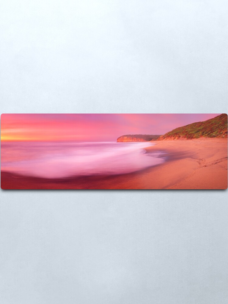 Alternate view of Bells Beach, Victoria, Australia Metal Print