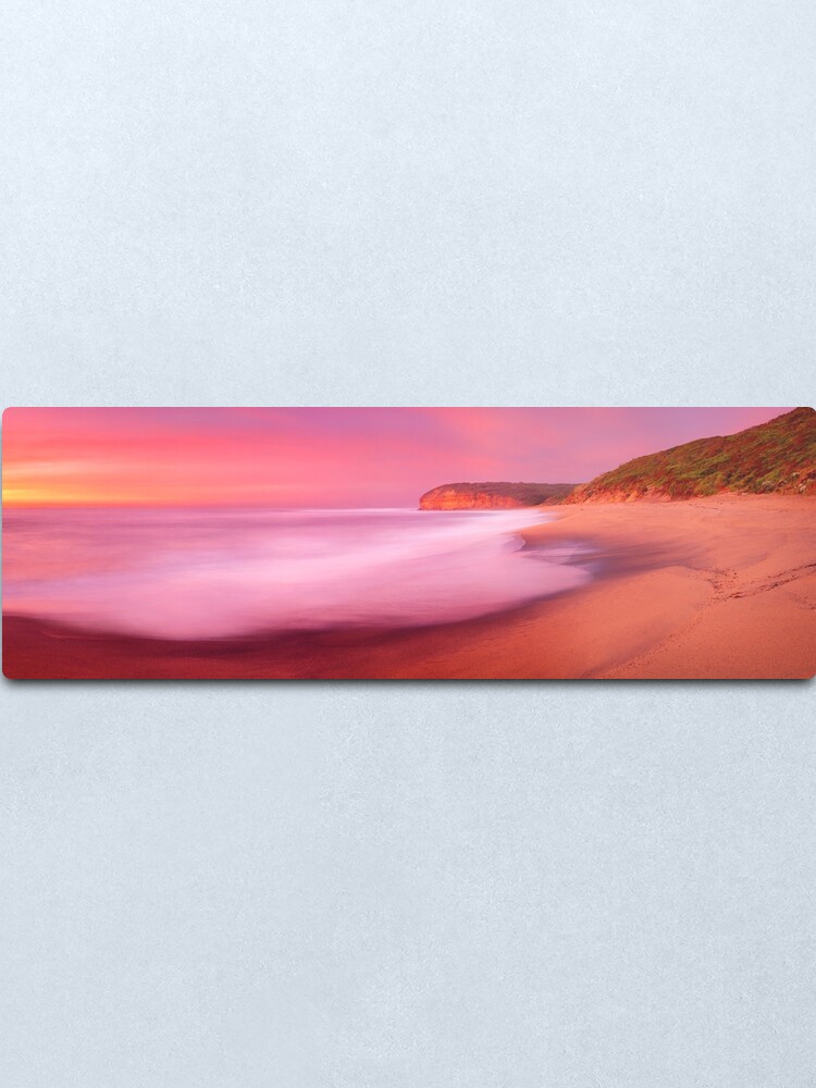 Alternate view of Bells Beach, Victoria, Australia Metal Print