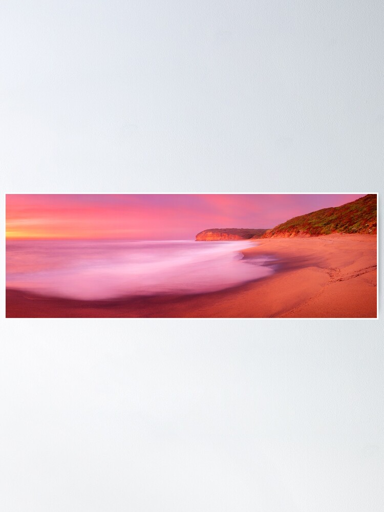 Alternate view of Bells Beach, Victoria, Australia Poster