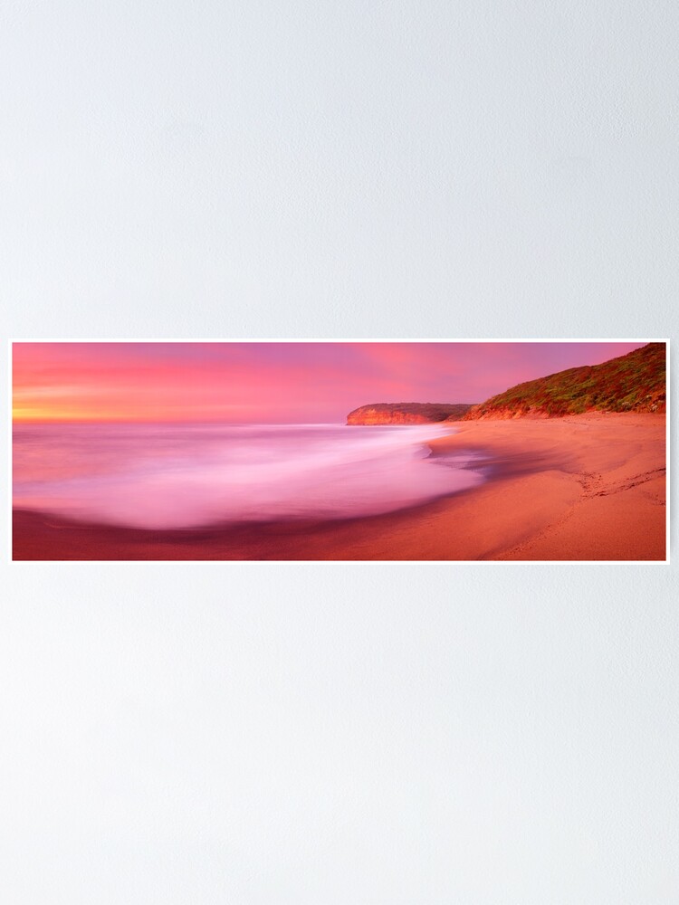 Alternate view of Bells Beach, Victoria, Australia Poster