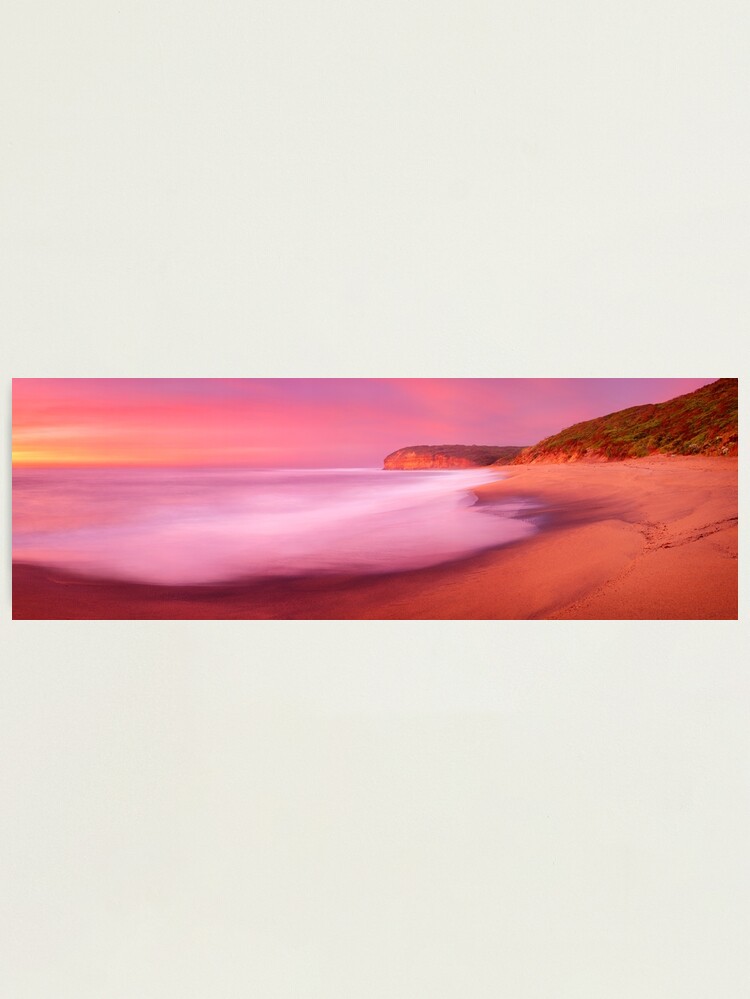 Alternate view of Bells Beach, Victoria, Australia Photographic Print