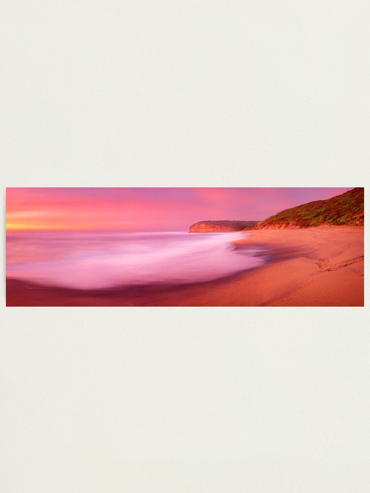 Alternate view of Bells Beach, Victoria, Australia Photographic Print