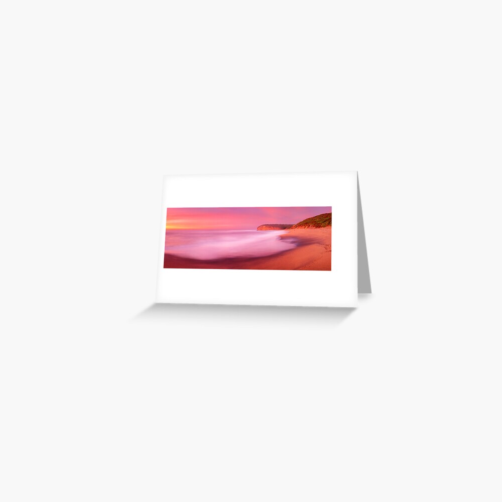 Bells Beach, Victoria, Australia Greeting Card