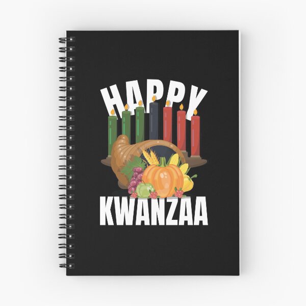Item preview, Happy Kwanzaa Kinara Candles Food Horn African American Holiday designed and sold by GravitiTees.