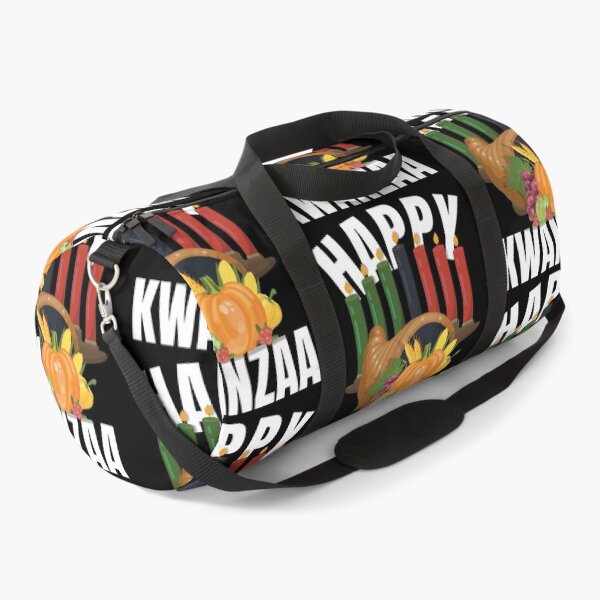 Item preview, Happy Kwanzaa Kinara Candles Food Horn African American Holiday designed and sold by GravitiTees.