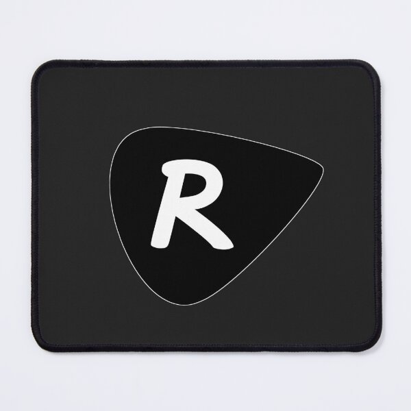 Item preview, R monogram custom name personalized letter font initials deco for artists and musicians! designed and sold by Popular-Gifts.