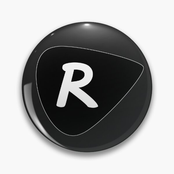 Item preview, R monogram custom name personalized letter font initials deco for artists and musicians! designed and sold by Popular-Gifts.