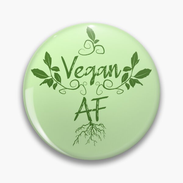 Artikelvorschau, Veganer AF entworfen und verkauft von MindfulMeta.
