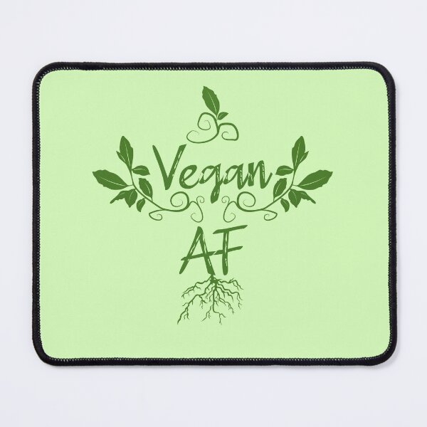 Item preview, Vegan AF designed and sold by MindfulMeta.