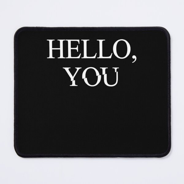Item preview, People Classic Hello Awesome Since You Netflix The Lovers designed and sold by Lilyter Timperley.