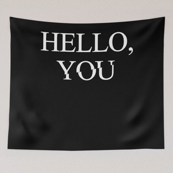 Item preview, People Classic Hello Awesome Since You Netflix The Lovers designed and sold by Lilyter Timperley.