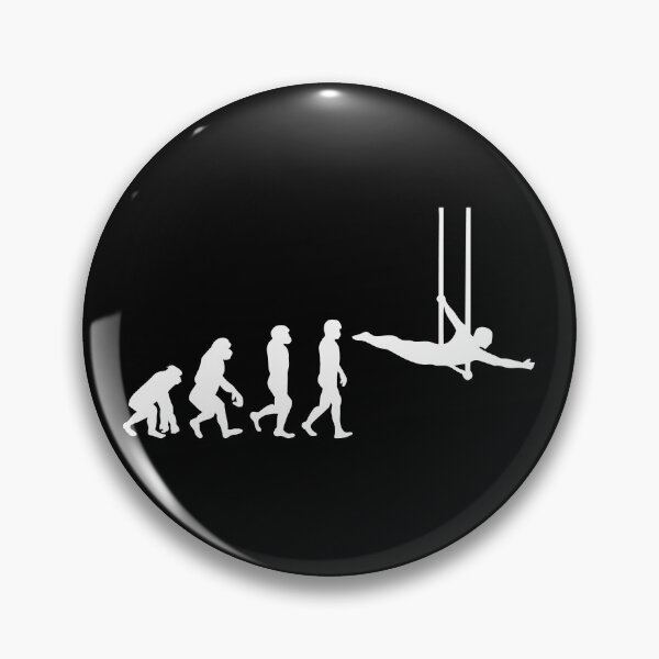 Item preview, Flying Trapeze Artist Circus Gymnastics Evolution designed and sold by CuteDesigns1.