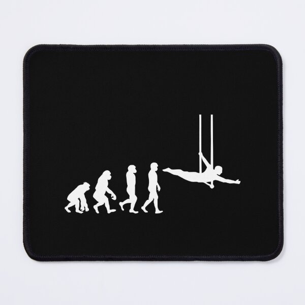 Item preview, Flying Trapeze Artist Circus Gymnastics Evolution designed and sold by CuteDesigns1.