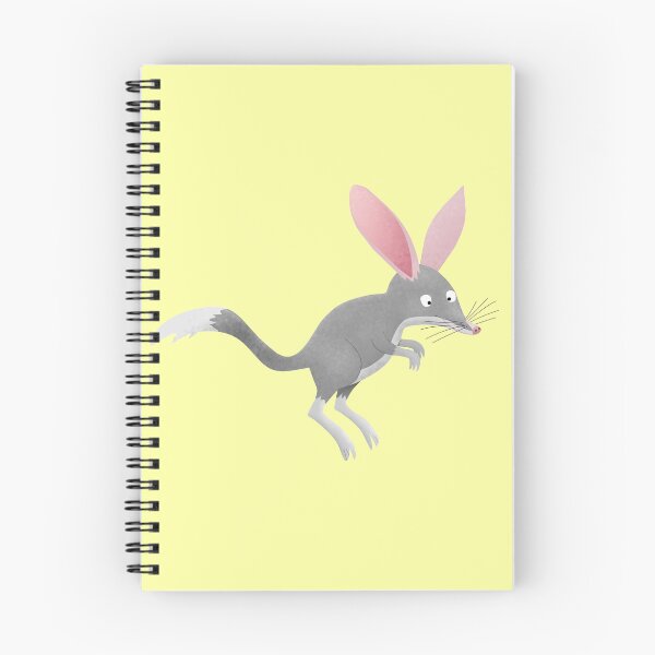 Aperçu de l'œuvre Dessin animé bilby australien heureux mignon créée et vendue par FrogFactory.