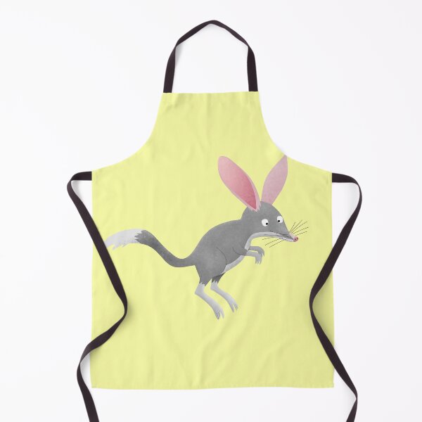 Item preview, Cute happy Australian bilby cartoon designed and sold by FrogFactory.