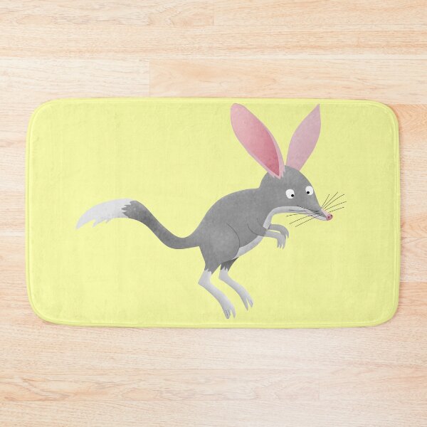 Item preview, Cute happy Australian bilby cartoon designed and sold by FrogFactory.