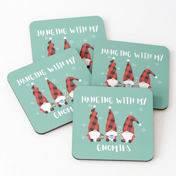 Item preview,  Christmas Funny Gnomes, Hanging with my Gnomies designed and sold by SoLarghi.