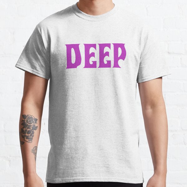 Dunkellila Classic T-Shirt