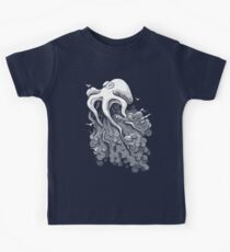 Deep Cloud Kids Tee