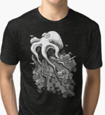 Deep Cloud Tri-blend T-Shirt