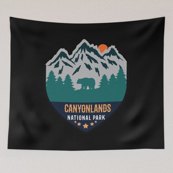 Item preview, Canyonlands national park designed and sold by Us-nature.