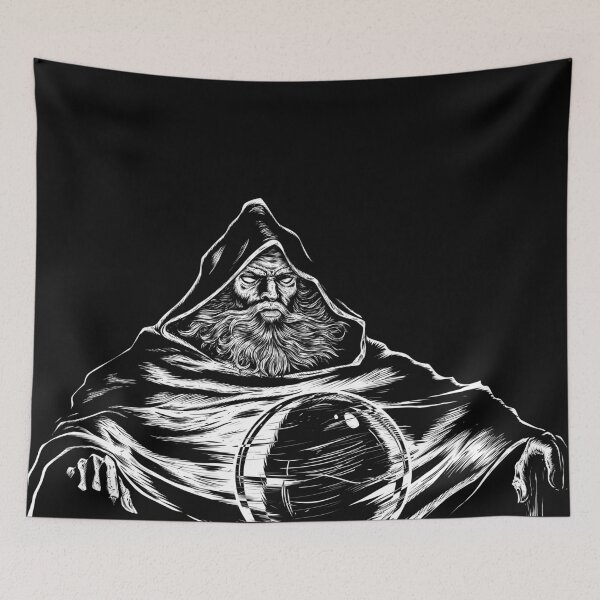 Item preview, Pondering The Orb - Detailed meme Illustration designed and sold by CryptidArt.