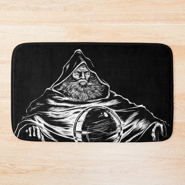 Item preview, Pondering The Orb - Detailed meme Illustration designed and sold by CryptidArt.