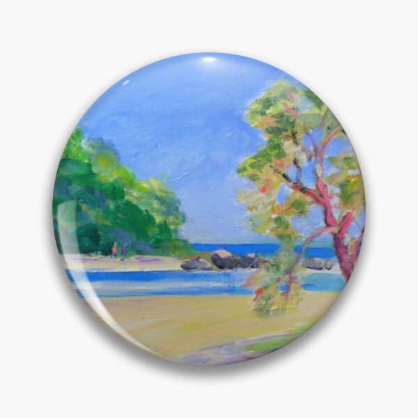 Item preview, Tallebudgerra Creek Beach Tallebudgerra Gold Coast  designed and sold by ginnymac.