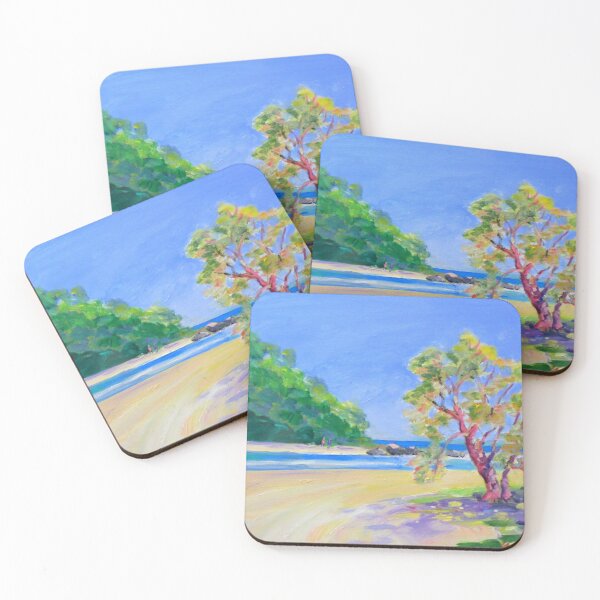 Item preview, Tallebudgerra Creek Beach Tallebudgerra Gold Coast  designed and sold by ginnymac.