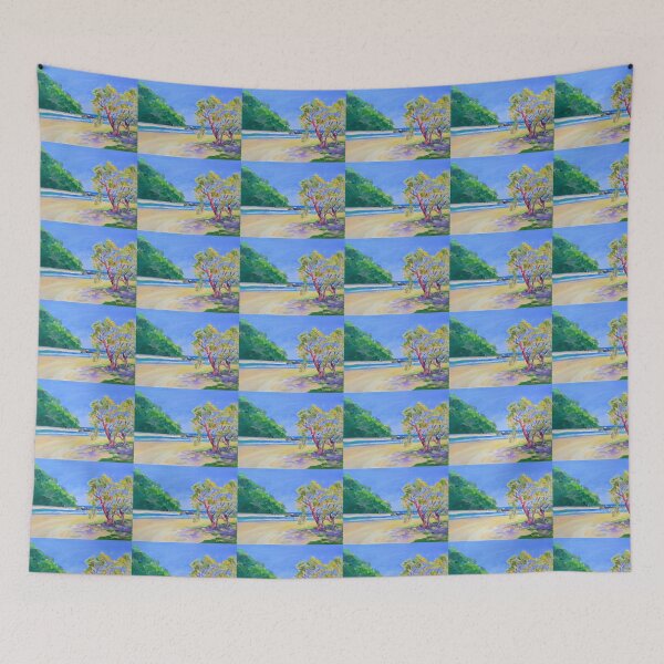 Item preview, Tallebudgerra Creek Beach Tallebudgerra Gold Coast  designed and sold by ginnymac.