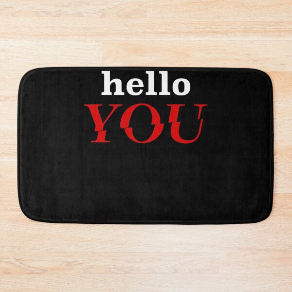 Item preview, Photographic Hello You You Quote Vintage designed and sold by Lilyter Timperley.