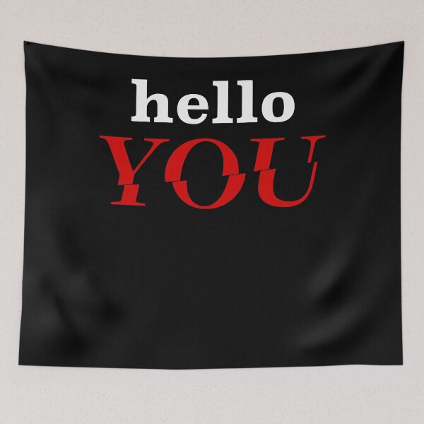 Item preview, Photographic Hello You You Quote Vintage designed and sold by Lilyter Timperley.