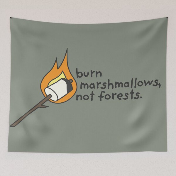 Item preview, Forest Fire Safety designed and sold by jeffs-stickers.