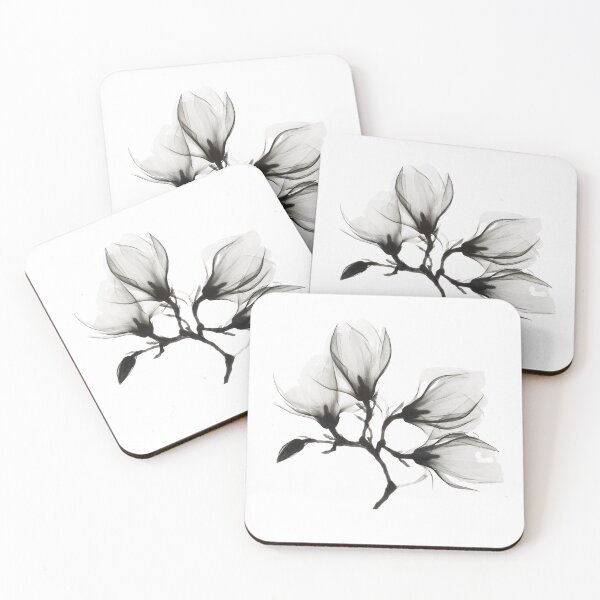 Item preview, Magnolia Branch with Four Flowers  designed and sold by TTOLEDO10K.