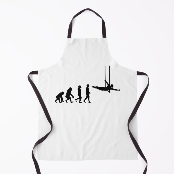 Item preview, Flying Trapeze Artist Circus Gymnastics Evolution designed and sold by CuteDesigns1.