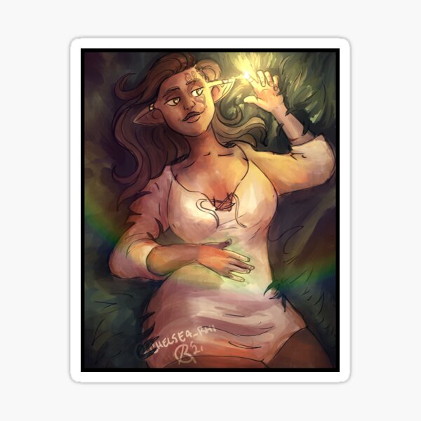 Fireflies (Dragon age) Sticker