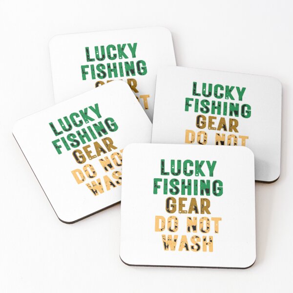 Item preview, Lucky Fishing Gear Do Not Wash designed and sold by CBCreations73.