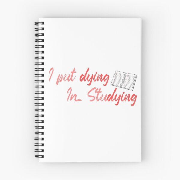Item preview, I Put The Dying in Studying designed and sold by ErmessThiings.