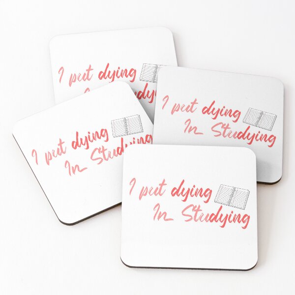 Item preview, I Put The Dying in Studying designed and sold by ErmessThiings.