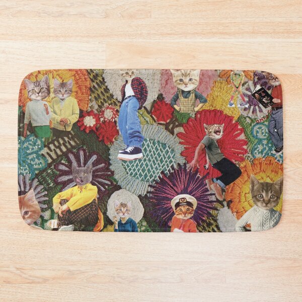 Item preview, Cat People designed and sold by Lara Rouse.