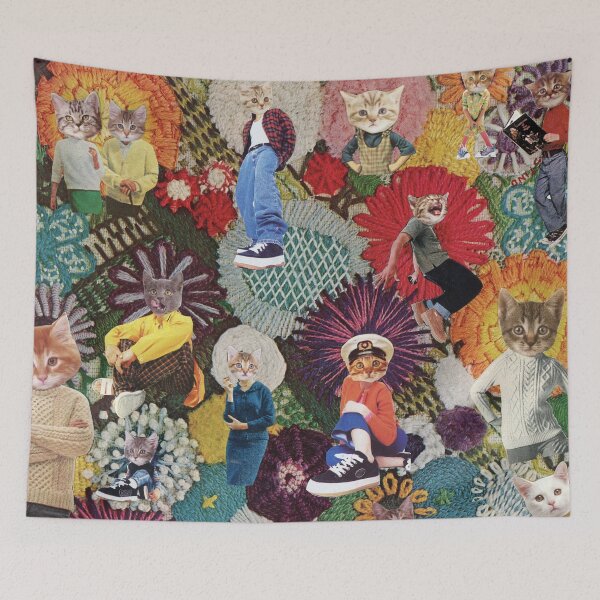 Item preview, Cat People designed and sold by Lara Rouse.