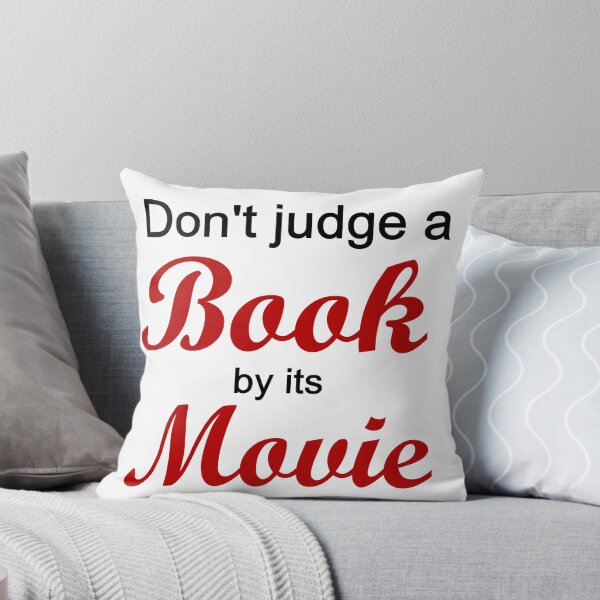 Item preview, DON'T JUDGE A BOOK BY ITS MOVIE designed and sold by Divertions.